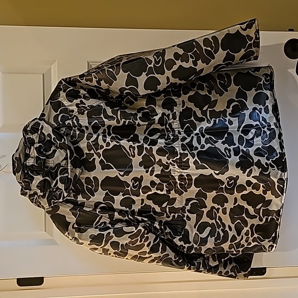 Duck Bay Camouflage Rain Jacket with hood, L - Picture 2 of 5